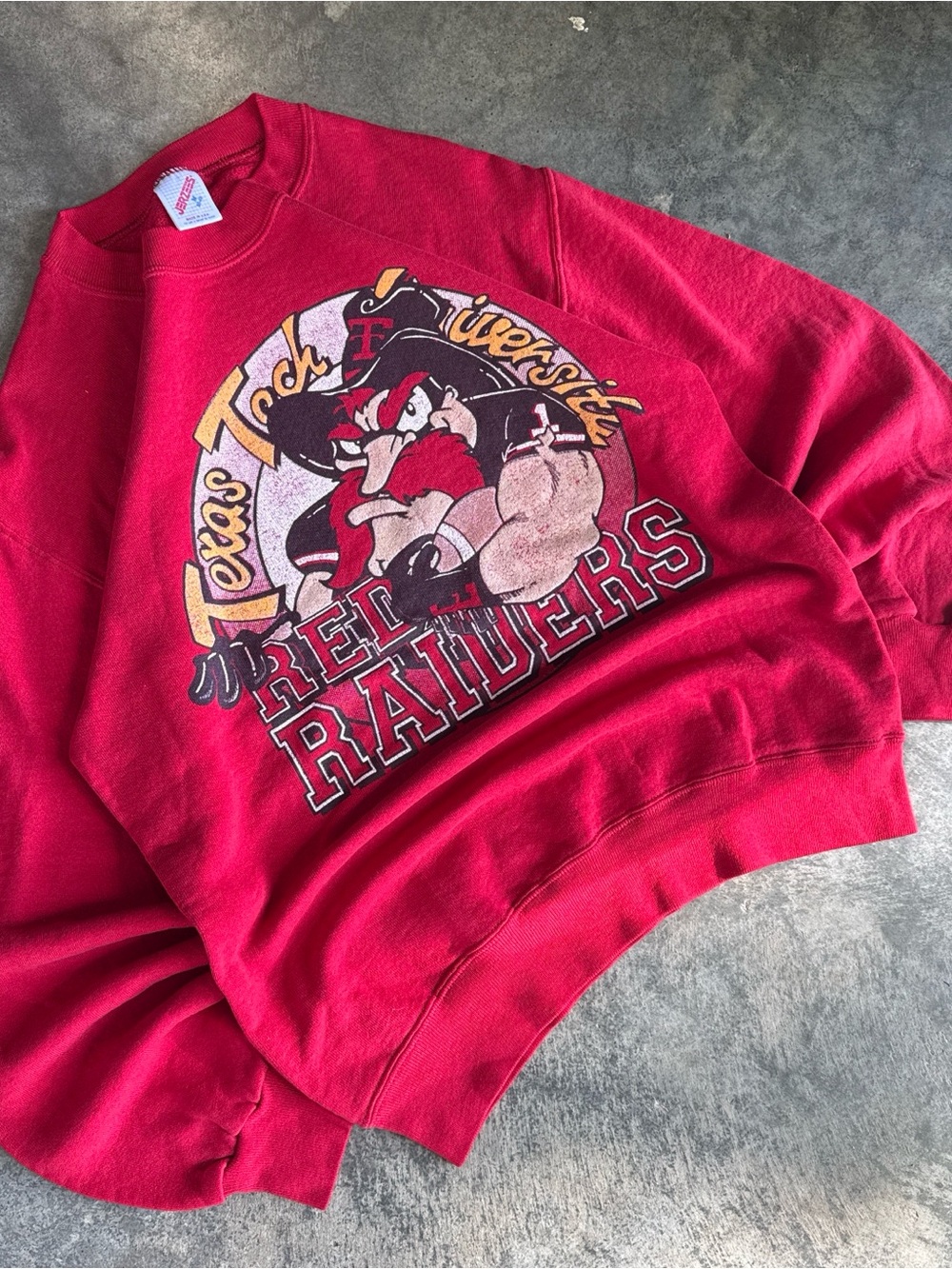 Jerzees Texas Tech Red Raiders Crewneck